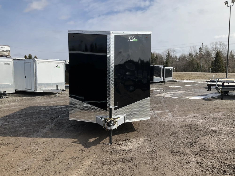 2026 Xcel Trailers 7x14 Plus V-nose All Aluminum Cargo Trailer alt