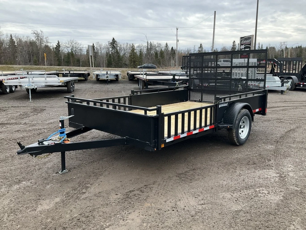 2026 Canada Trailers 7x12 Utility Trailer alt