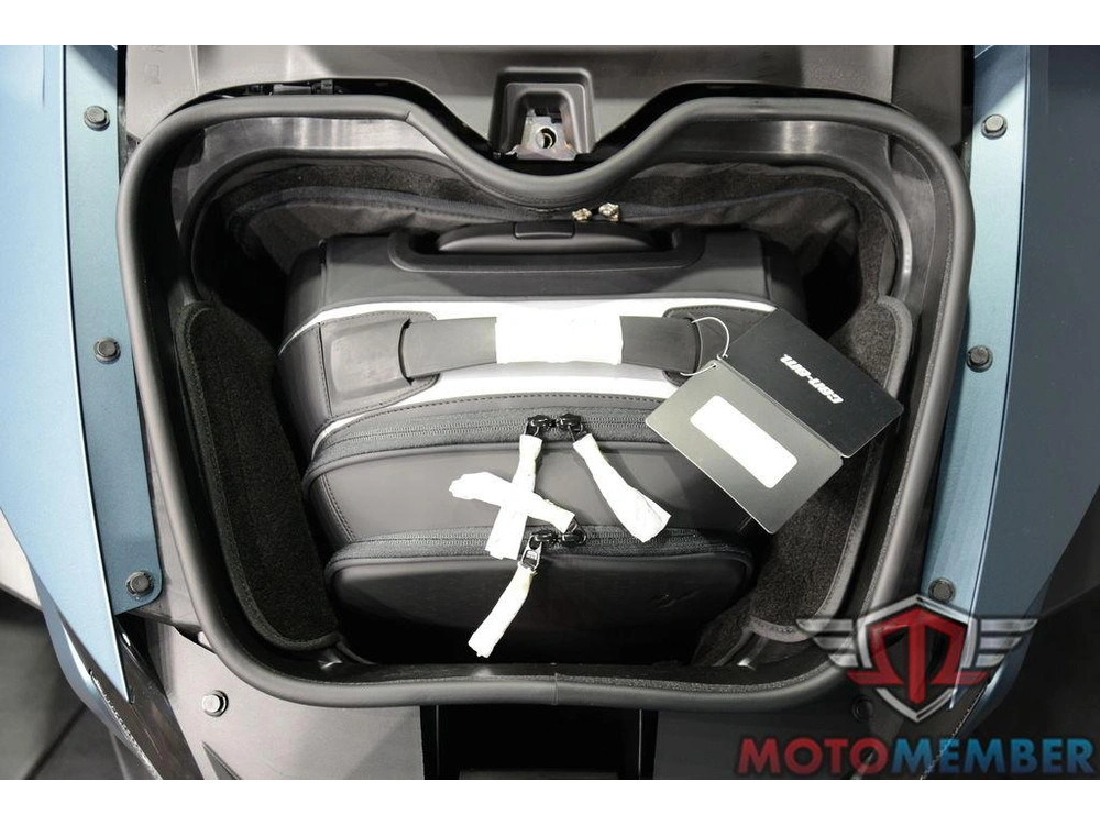 2026 Can-am Spyder Rt Limited Mineral Blue alt