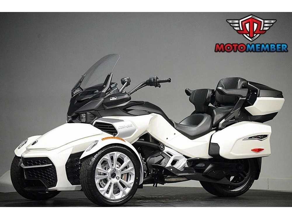 2026 Can-am Spyder F3 Limited Platine alt