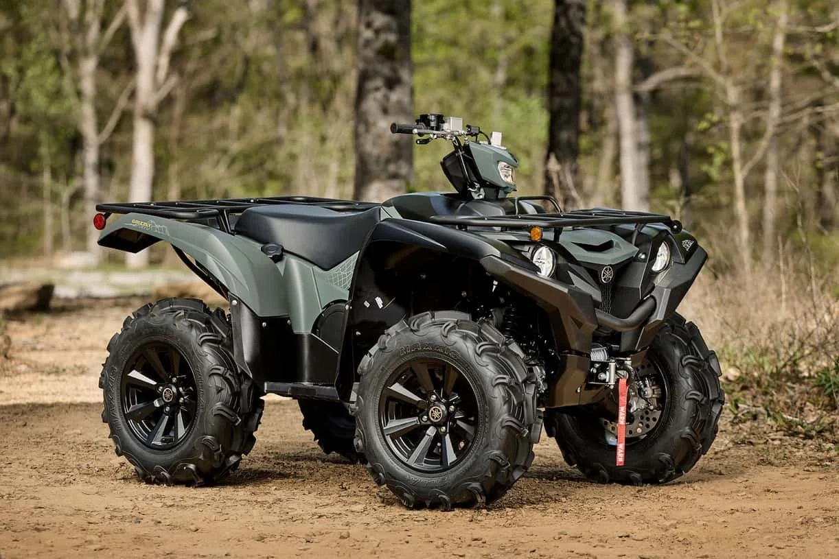 2026 Yamaha Grizzly EPS XT-R Moss Grey/Tactical Black