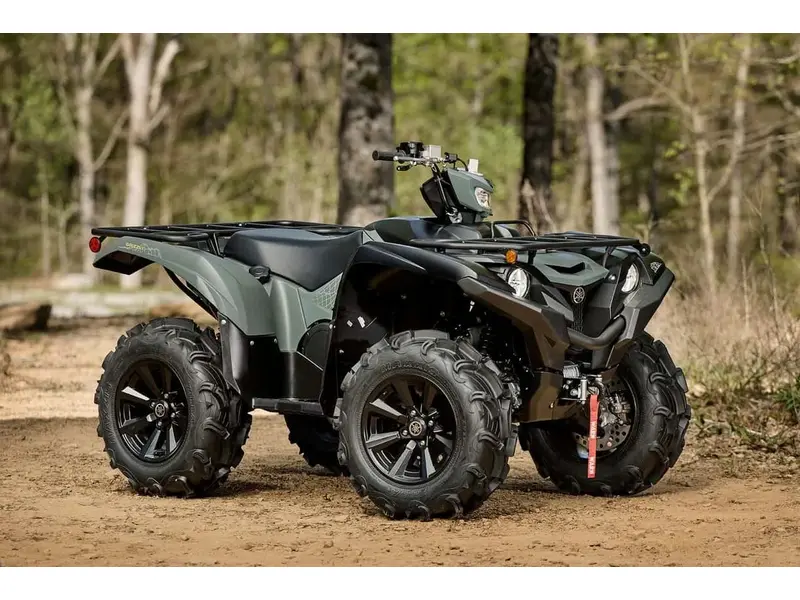 Yamaha Grizzly EPS XT-R Moss Grey/Tactical Black 2026