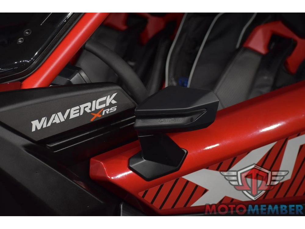 2025 Can-am Maverick X3 Ds Turbo Fiery Red & Hyper Silver alt