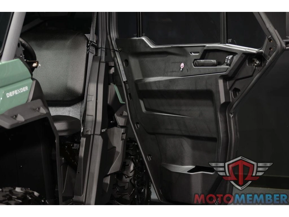 2025 Can-am Defender Dps Cab Hd9 Compass Green alt