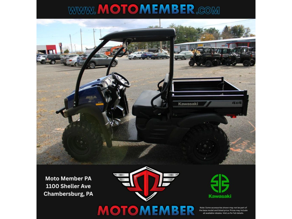 2026 Kawasaki Mule Sx™ 4x4 Xc alt