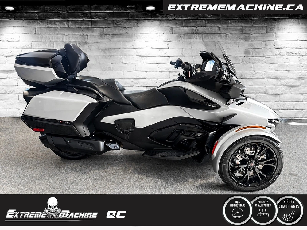 Can-am Can Am Spyder Rt Limited Se6 Seulement 1084 Km !!!! 2024 alt