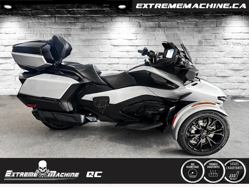 Can-Am CAN AM SPYDER RT LIMITED SE6 SEULEMENT 1084 KM !!!! 2024