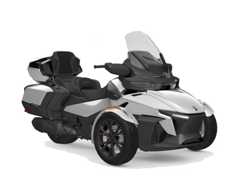 2024 Can-am Spyder Rt Limited Dark Wheels alt