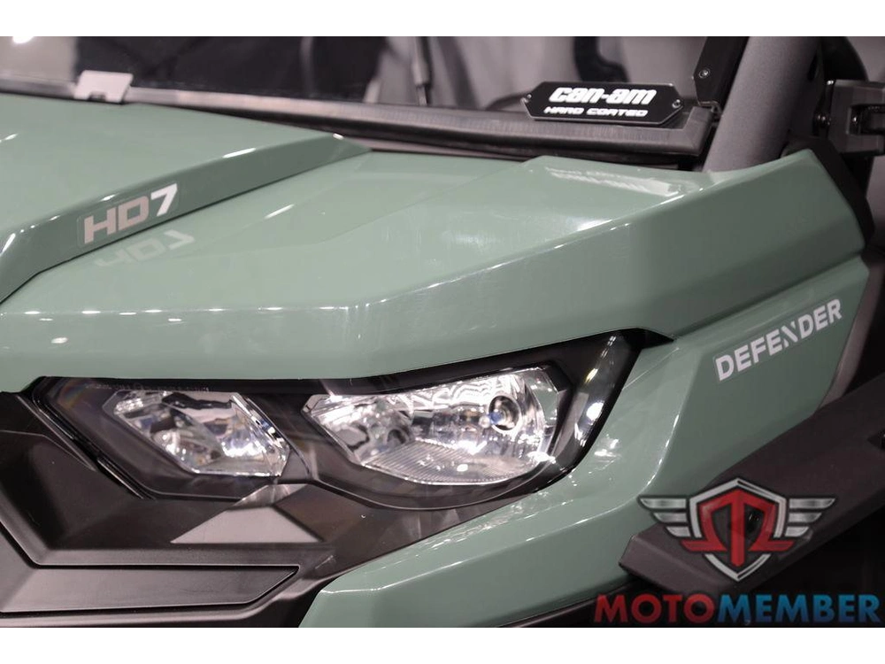 2025 Can-am Defender Dps Hd7 Compass Green alt