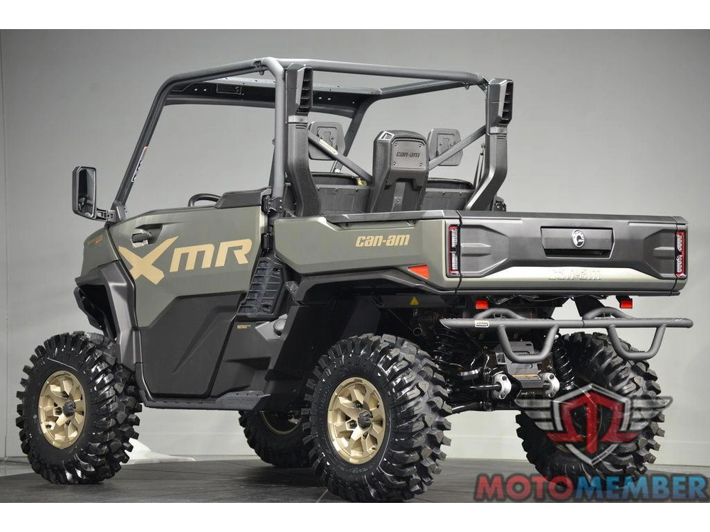 2026 Can-am Defender X Mr Hd11 With Half-doors alt