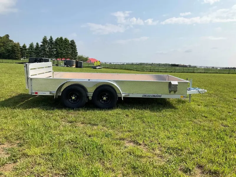 Stronghaul 82x14 All Aluminum 3.5 Ton Landscape Trailer 2025