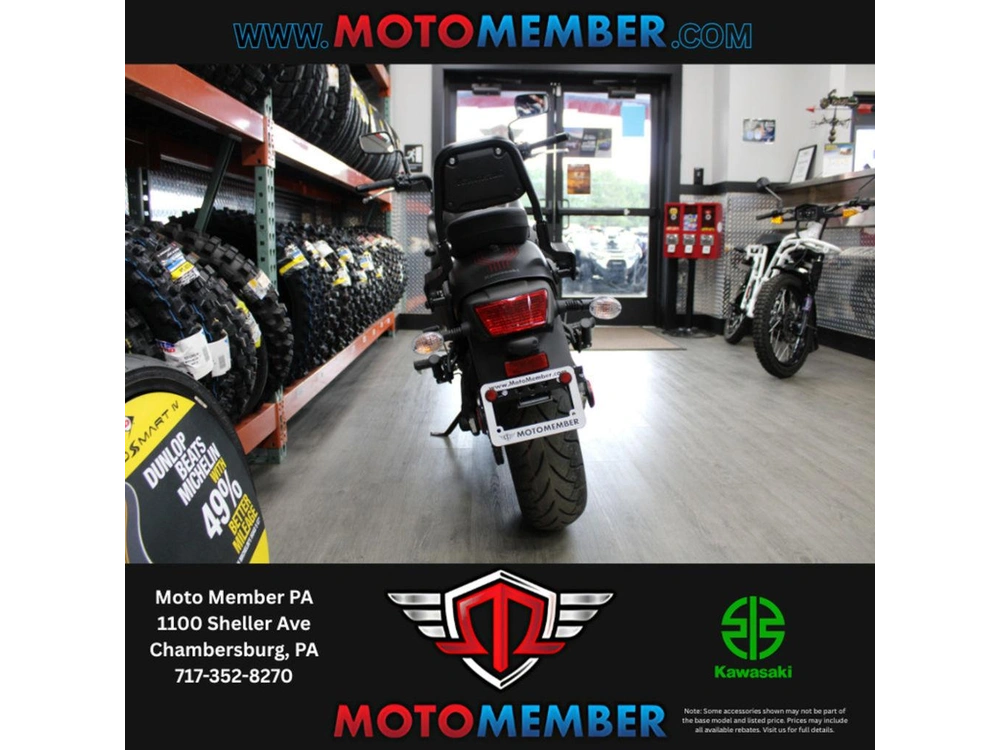 2025 Kawasaki Vulcan® S Abs alt