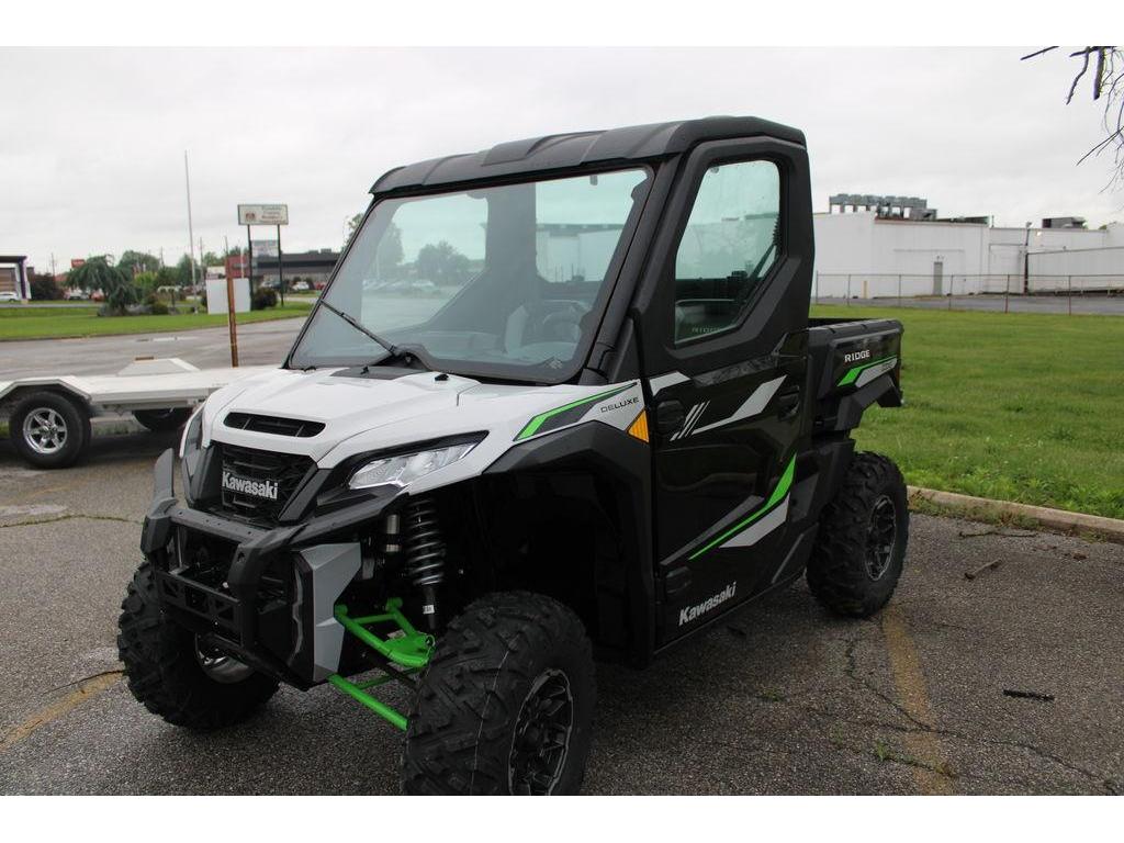 2025 Kawasaki RIDGE XR Deluxe HVAC for Sale