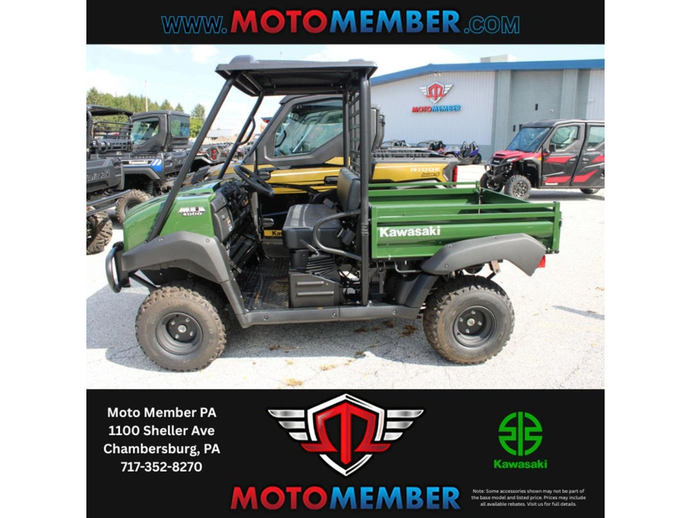 2025 Kawasaki Mule™ 4000 alt