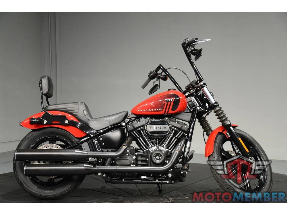 2022 Harley-davidson Fxbbs - Street Bob® 114 alt