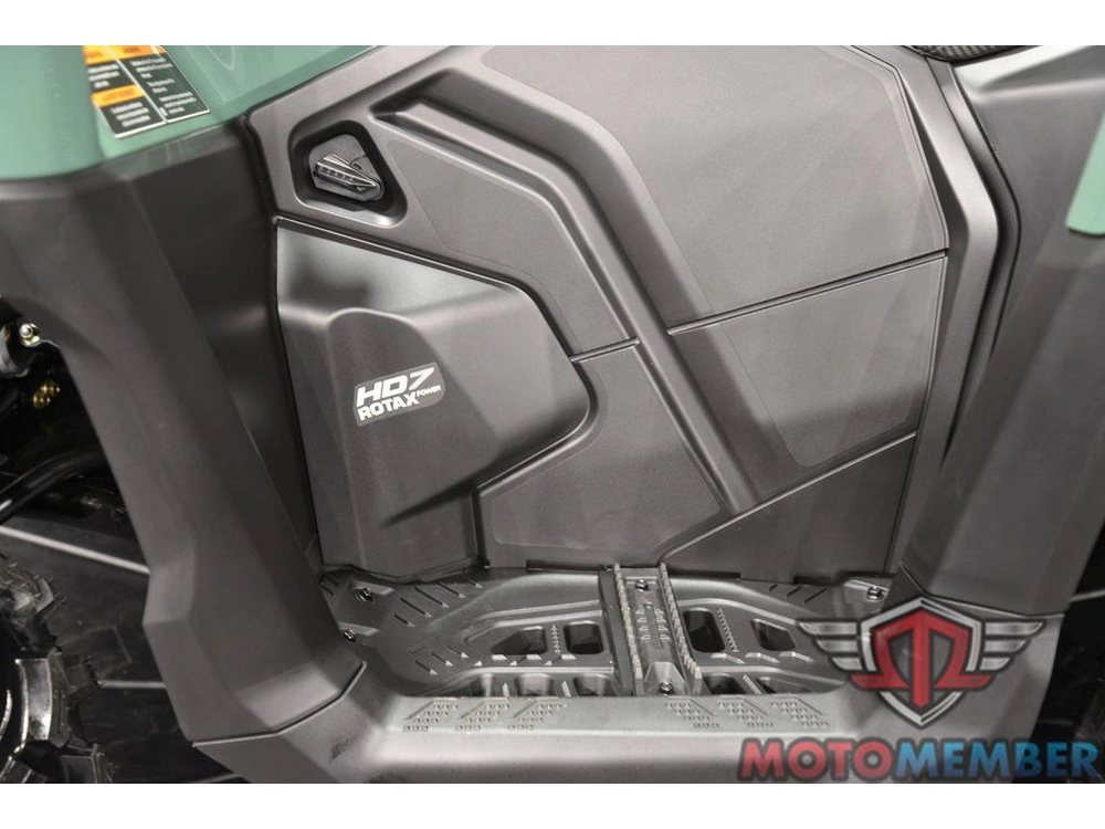 2026 Can-am Outlander Pro Hd7 Compass Green alt