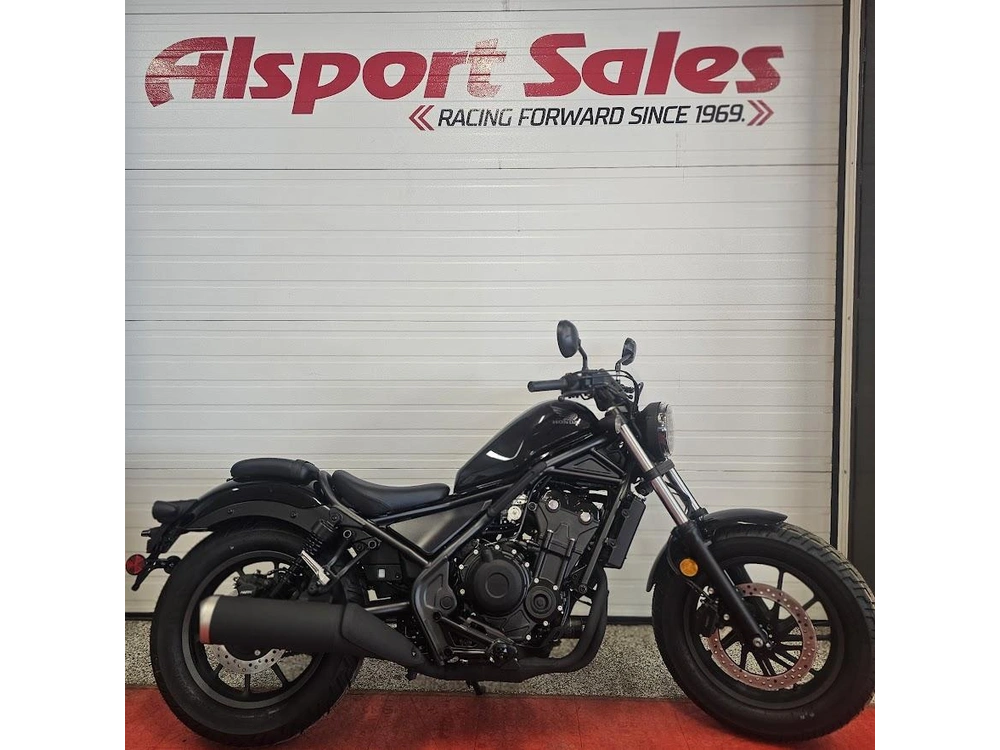 2026 Honda Rebel 500 alt