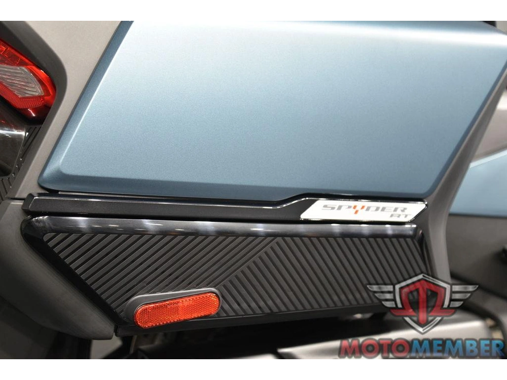 2026 Can-am Spyder Rt Limited Mineral Blue alt