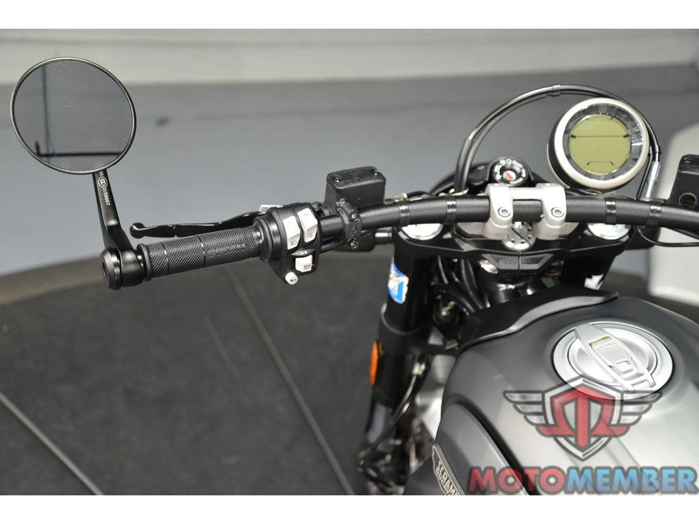 2022 Ducati Scrambler Nightshift Aviator Grey alt