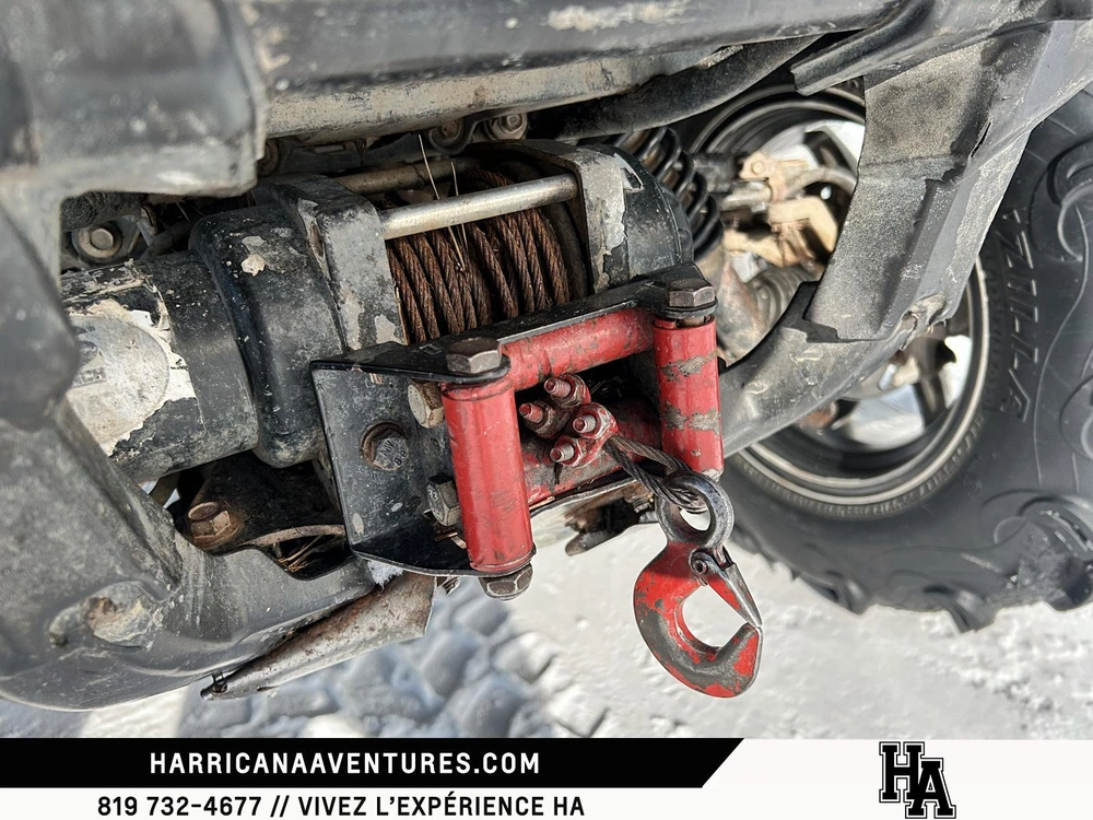 Yamaha Grizzly 700 2014 alt