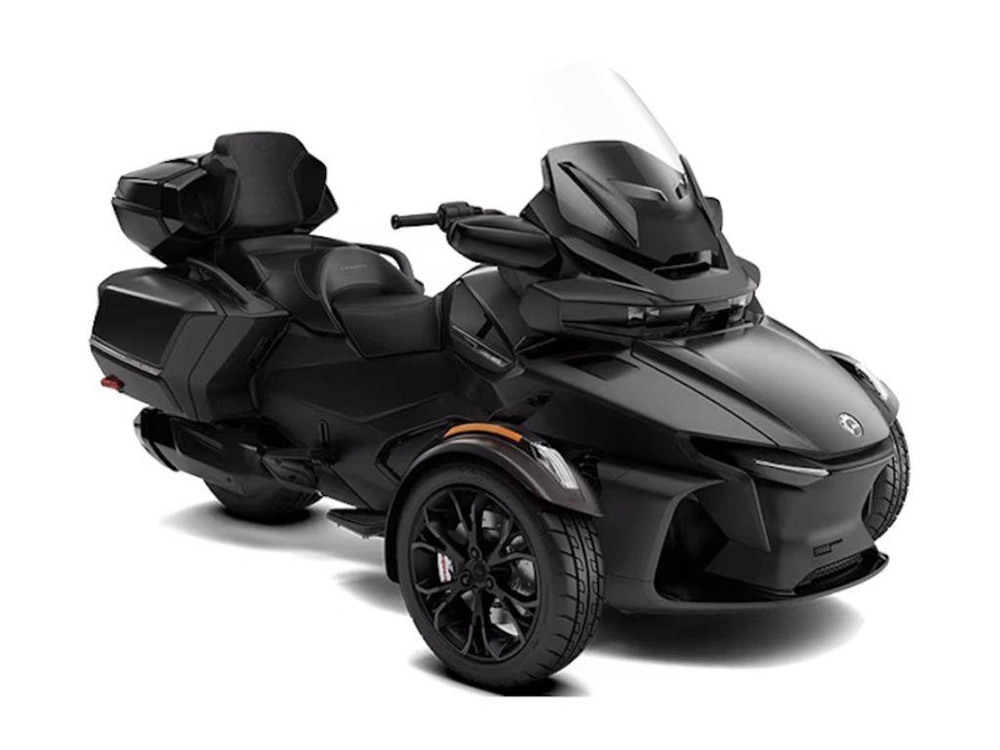 2025 Can-am Spyder Rt Limited Dark Wheels alt