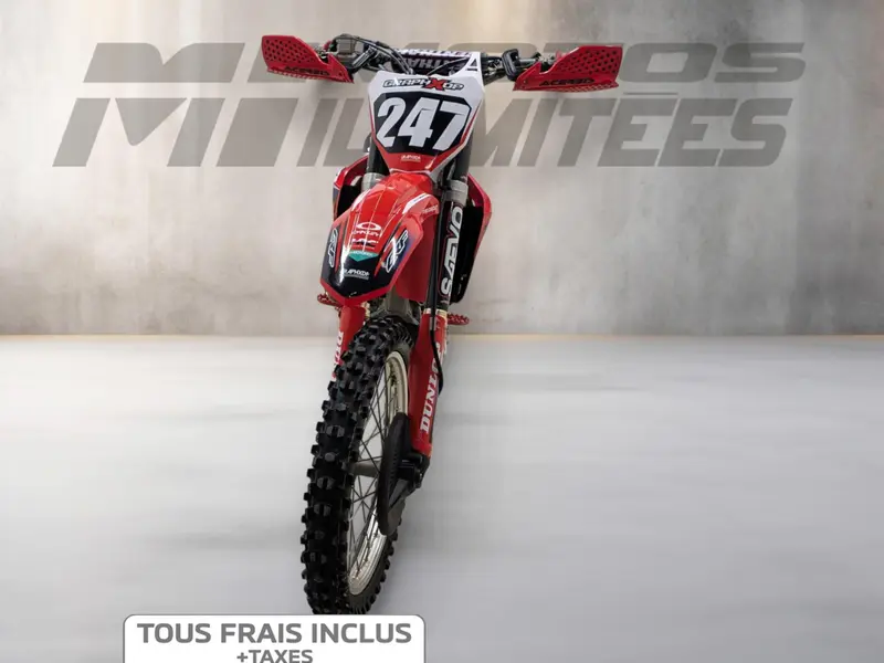 2017 Honda CRF450R thumbnail 3