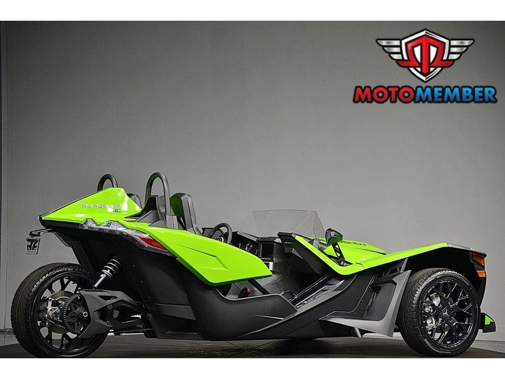 2025 Slingshot Slingshot® Sl Liquid Lime alt