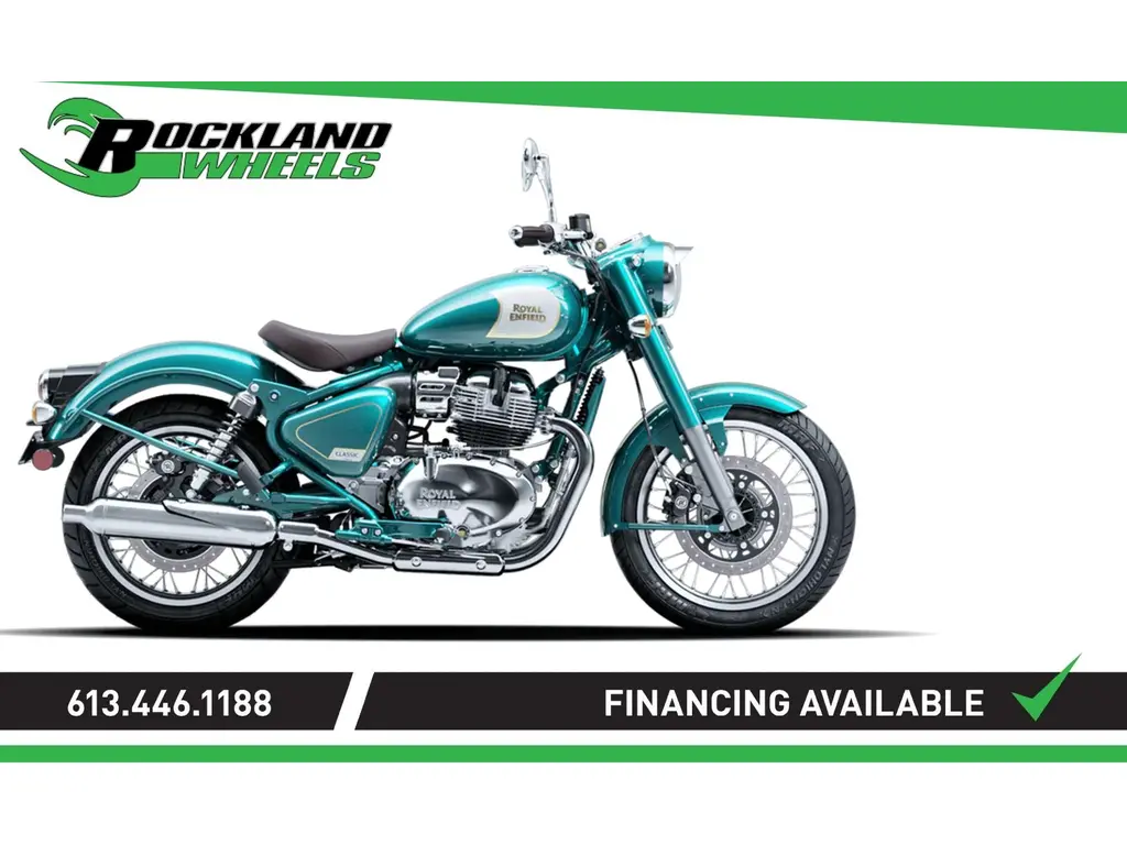 Royal Enfield CLASSIC 650 - CLASSIC TEAL 2026