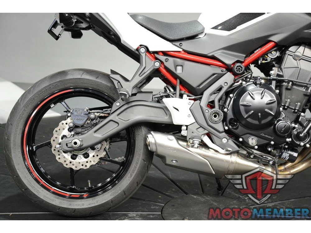 2022 Kawasaki Z650 Abs alt