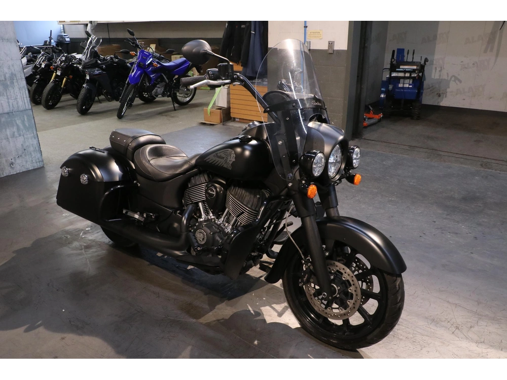 2018 Indian Motorcycle Springfield Dark Horse alt