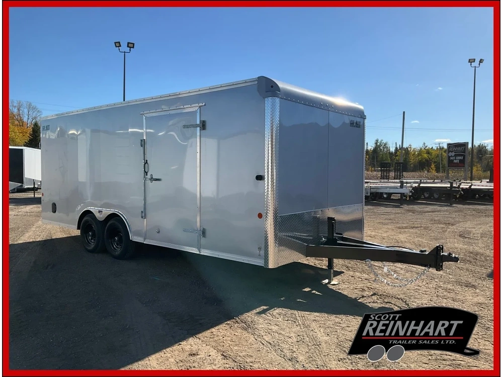 2026 Car Mate Trailers 8.5x20 Custom Car Trailer alt