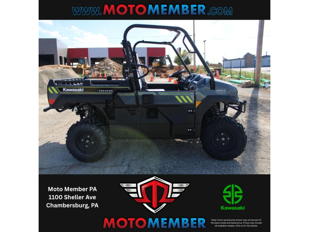 2026 Kawasaki Mule Pro-fxr™ 1000 alt