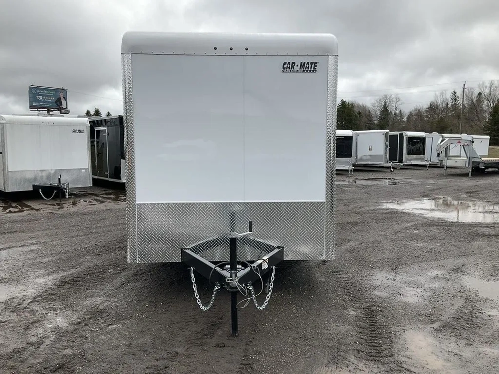 2026 Car Mate Trailers 7x16 Hd Custom Cargo Trailer alt