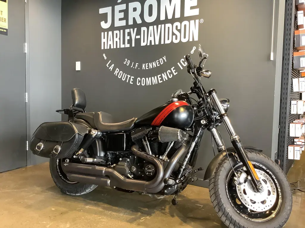 Harley-Davidson FAT BOB FXFB 2014