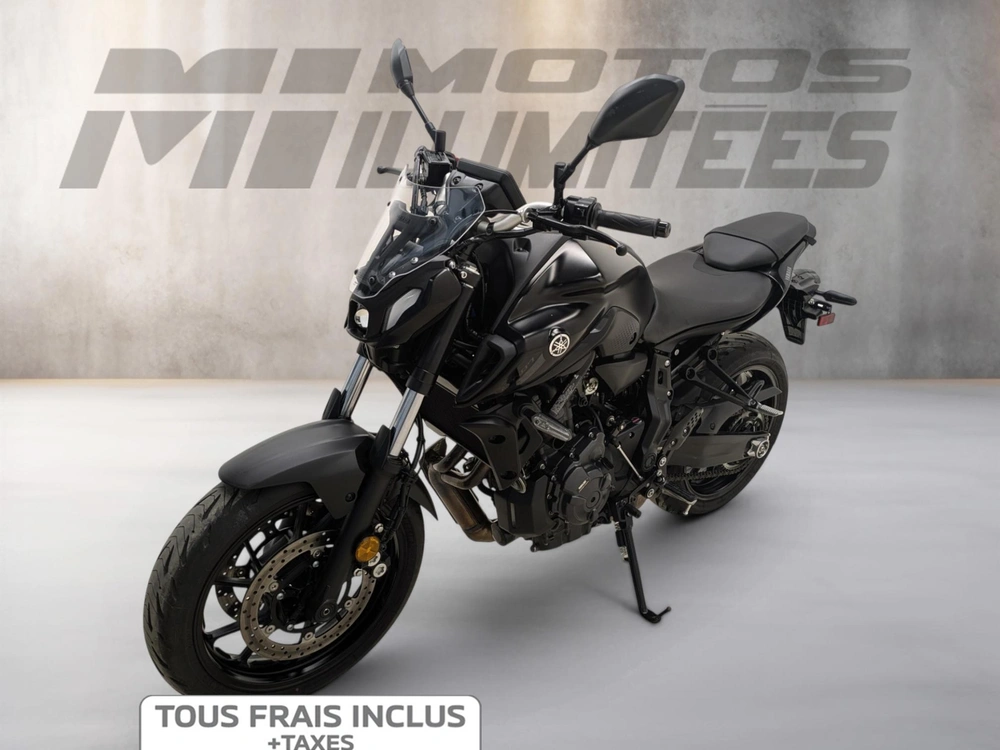 Yamaha Mt-07 Abs 2023 alt