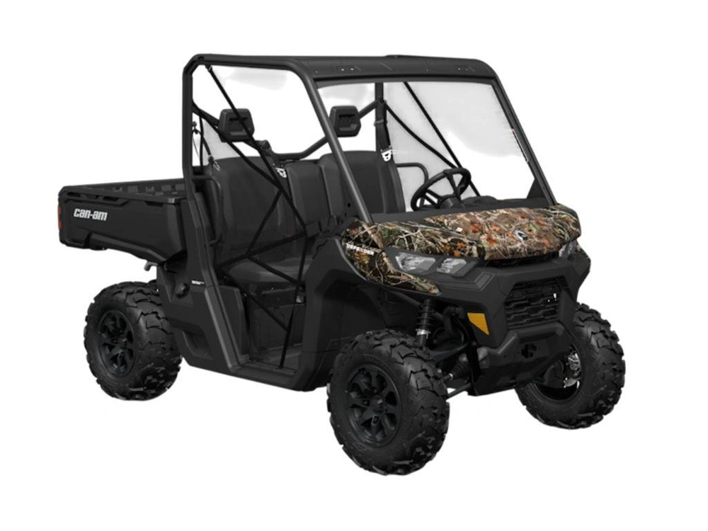 2026 Can-am Defender Dps Hd9 Dark Wildland Camo alt