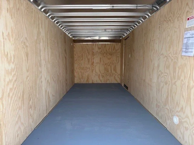 2026 Car Mate Trailers 7x16 Hd Custom Cargo Trailer alt