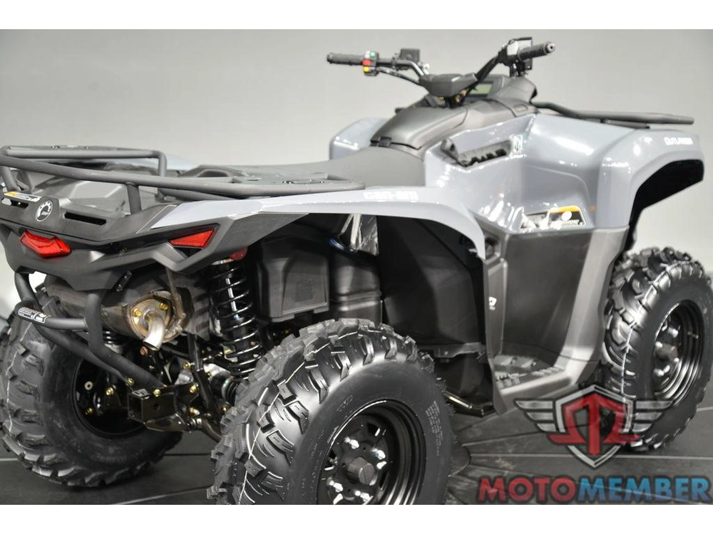 2026 Can-am Outlander 700 Granite Grey alt
