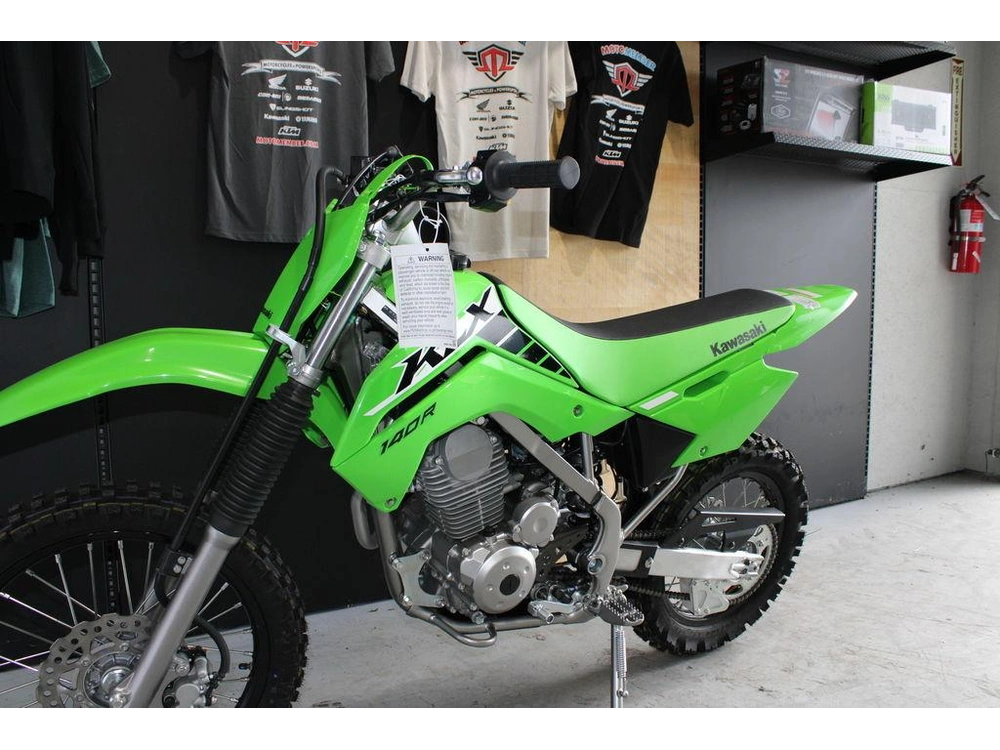 2025 Kawasaki Klx®140r alt