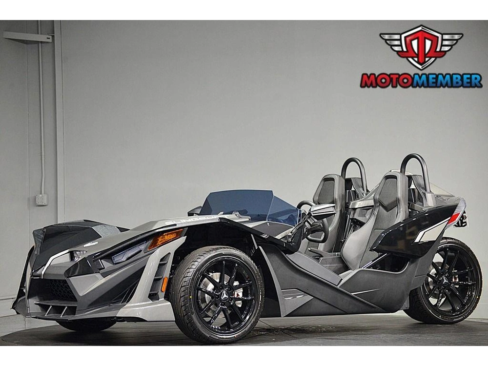 New 2025 Slingshot Slingshot® SLR Graphite Gloss in Purcellville