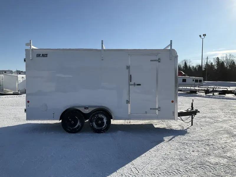 2026 Car Mate Trailers 7x16 HD Contractor Cargo Trailer