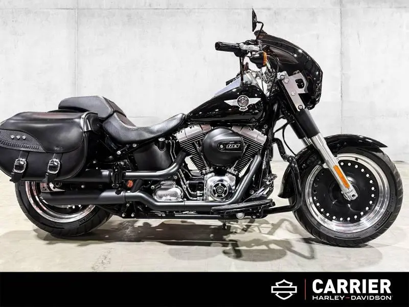 Harley-Davidson Moto Harley-Davidson FAT BOY 2016 2016