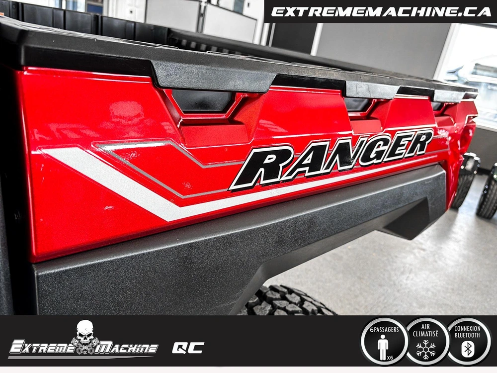 Polaris Ranger Crew Xp 1000 Northstar Edition Ultimate Ride Command Package !!! 2022 alt