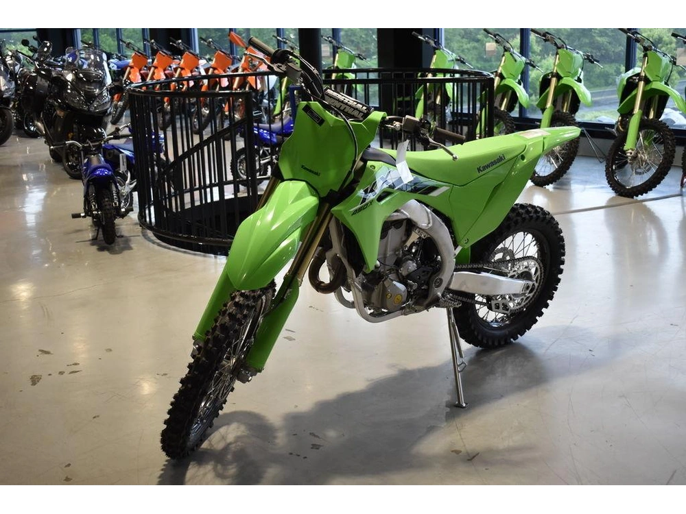 2025 Kawasaki Kx™450x alt