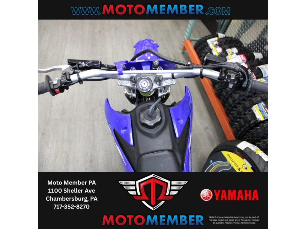 2026 Yamaha Tt-r125le alt