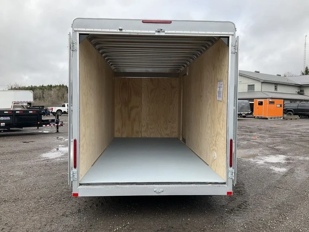 2026 Car Mate Trailers 7x16 Hd Custom Cargo Trailer alt