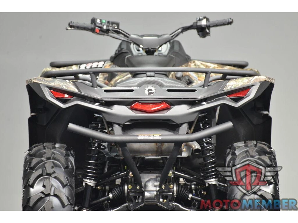 2026 Can-am Outlander Pro Hunting Edition Hd7 Dark Wildland Camo alt