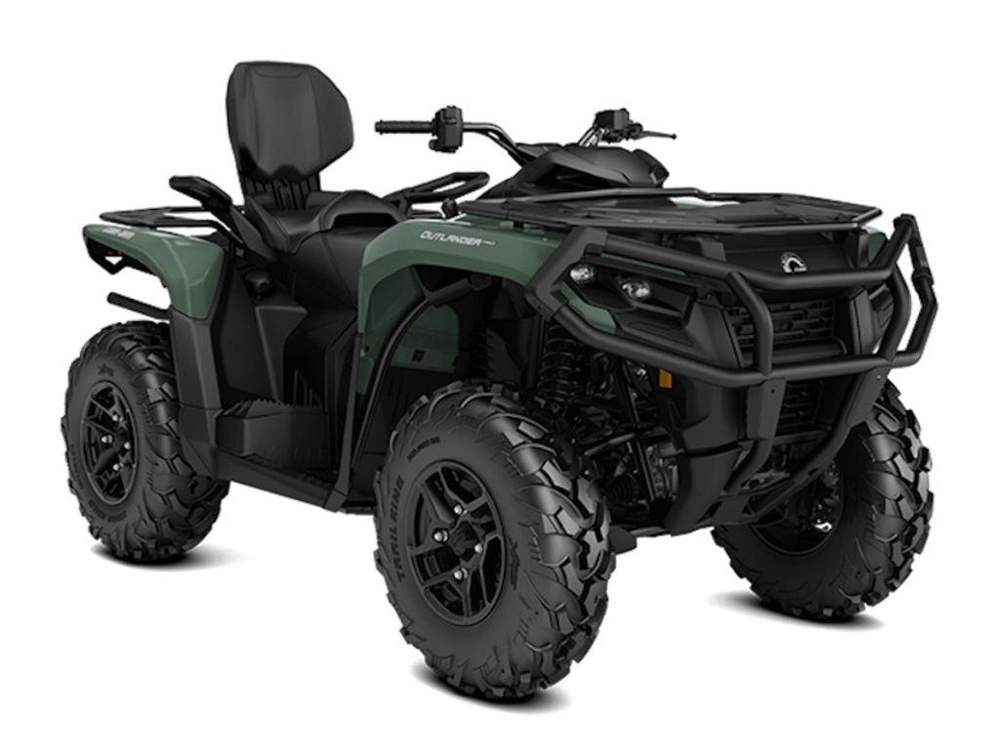 2026 Can-am Outlander Max Pro Xu Compass Green alt