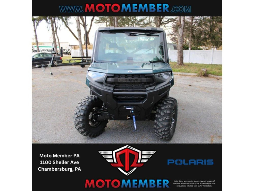 2026 Polaris Ranger Xp 1000 Northstar Premium Blue Labyrinth alt
