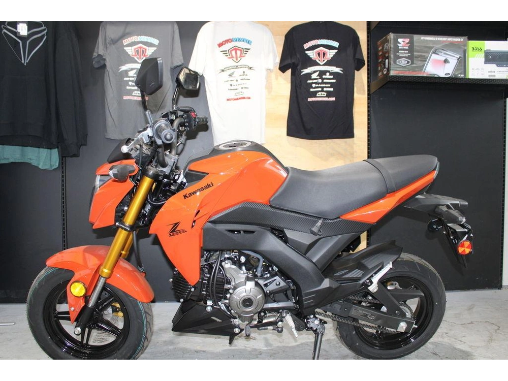 2025 Kawasaki Z125 Pro alt
